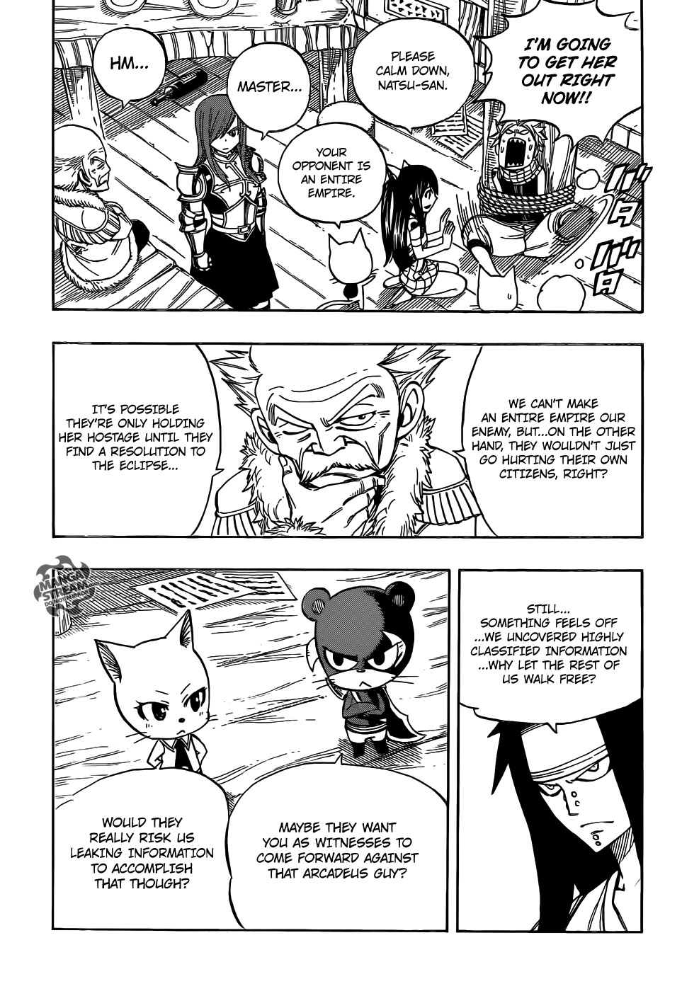 Fairy Tail Chapter 303 7